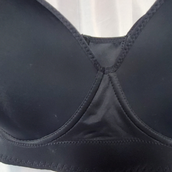 Woobilly plus size 40F Black underwire Bra NEW, NEVER WORN - Picture 8 of 9